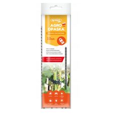 Agro opaska zaciskowa - proste i bezpieczne mocowanie dla roślin