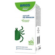Oprysk na kleszcze Zielona Moc 120ml Bros