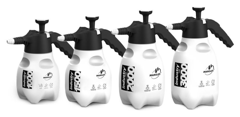 Opryskiwacz ciśnieniowy Industry ERGO Acid Marolex1