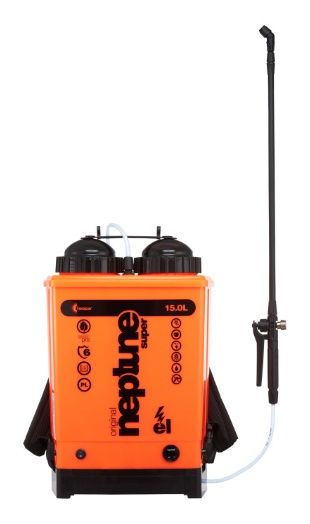 Opryskiwacz ogrodowy elektryczny Neptune Super EL 15 L Kwazar