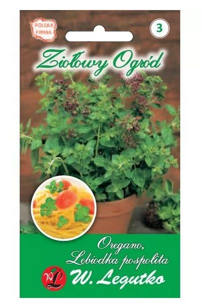 Oregano, Lebiodka pospolita 0,1g Legutko