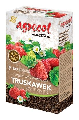Organiczny naw&oacute;z do truskawek Agrecol