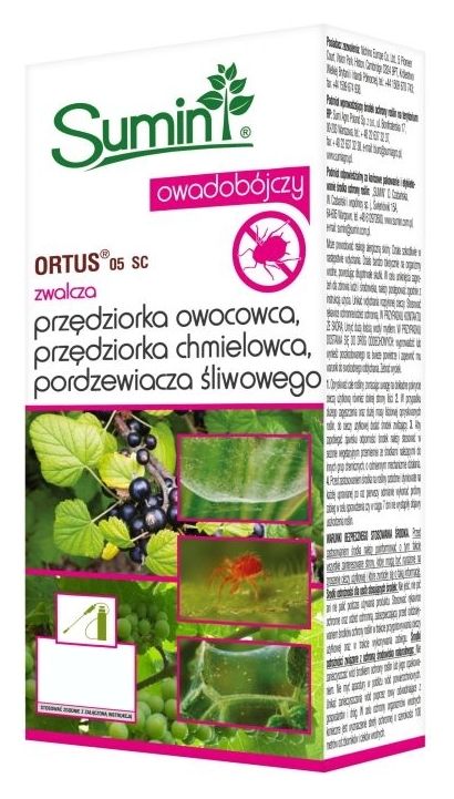 Ortus 05 SC na przędziorki Sumin