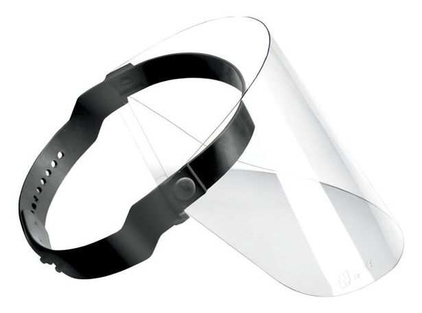 Osłona twarzy plastik 5120921 Tecomec