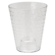 Osłonka Diament Petit fi 127mm h 150mm transparentna Formplastic