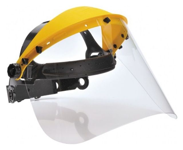 Osłona twarzy Plexi EGY 910-2127