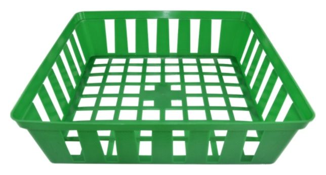 Osłonka na cebule kwiatowe 280mm kwadrat Formplastic