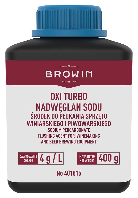 Nadwęglan sodu OXI Turbo 400g 401815 Browin