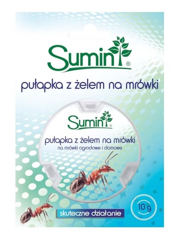 Pułapka z żelem na mrówki Sumin