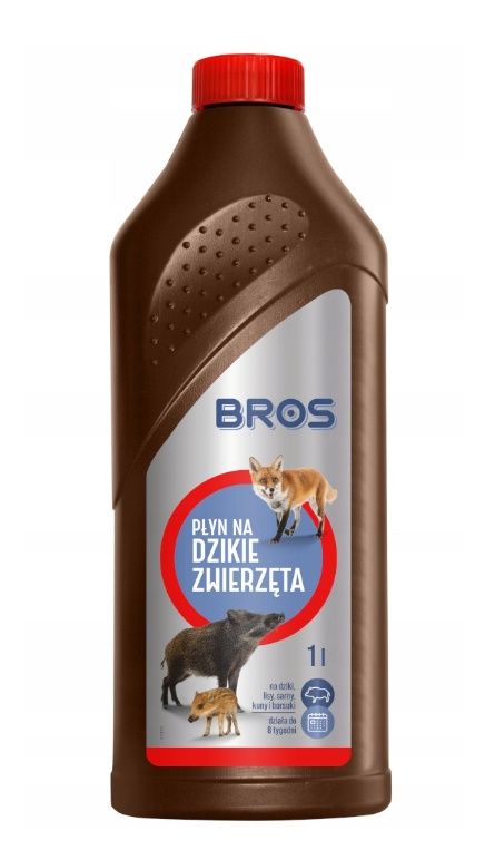 Płyn na dzikie zwierzęta 1l Bros