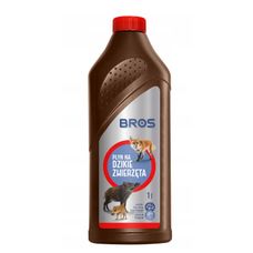 Płyn na dzikie zwierzęta 1l Bros