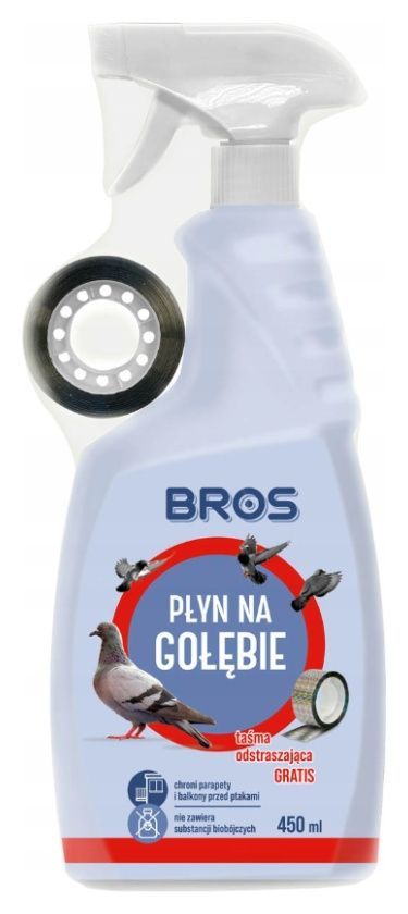 Płyn na gołębie 450ml Bros