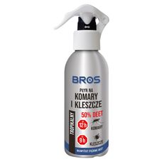 Płyn na komary i kleszcze 130 ml 50% DEET Bros1