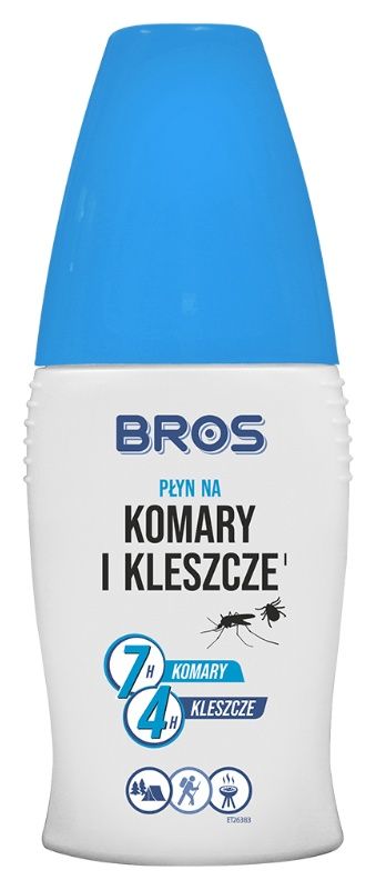 Płyn na komary i kleszcze Deet Bros1