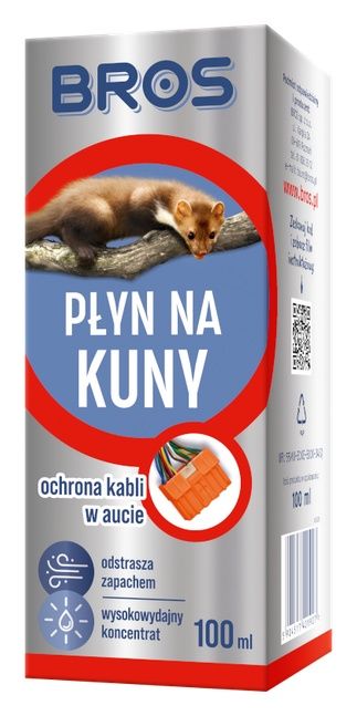 Płyn na kuny 100ml Bros&nbsp;