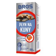 Płyn na kuny 100ml Bros