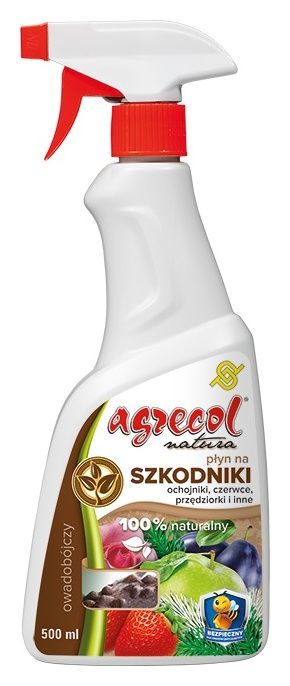 Płyn na ochojniki, czerwce, przędziorki i inne 500 ml Agrecol Natura&nbsp;