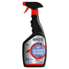 Płyn na owady biegające 007 500ml Bros