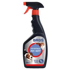 Płyn odstrasza psy i koty 500ml Bros1