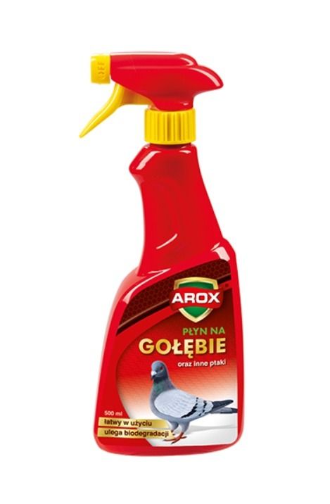 Płyn odstraszający gołębie i inne ptaki 500 ml Arox