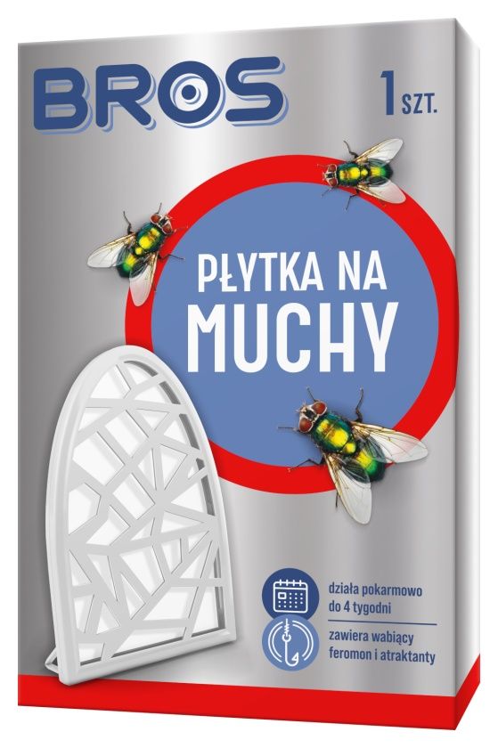 Płytka na muchy BROS