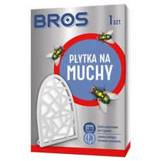 Płytka na muchy BROS