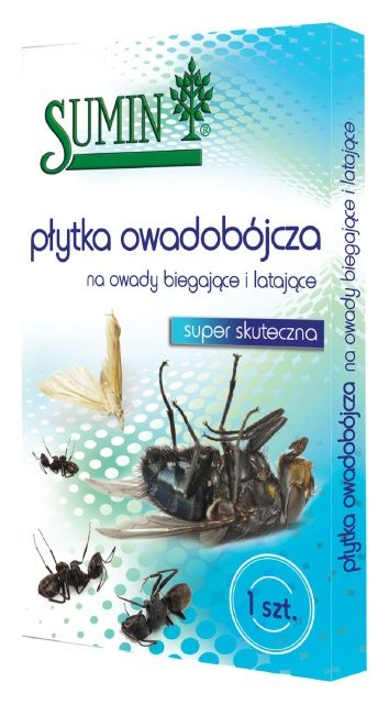 Płytka na owady Sumin