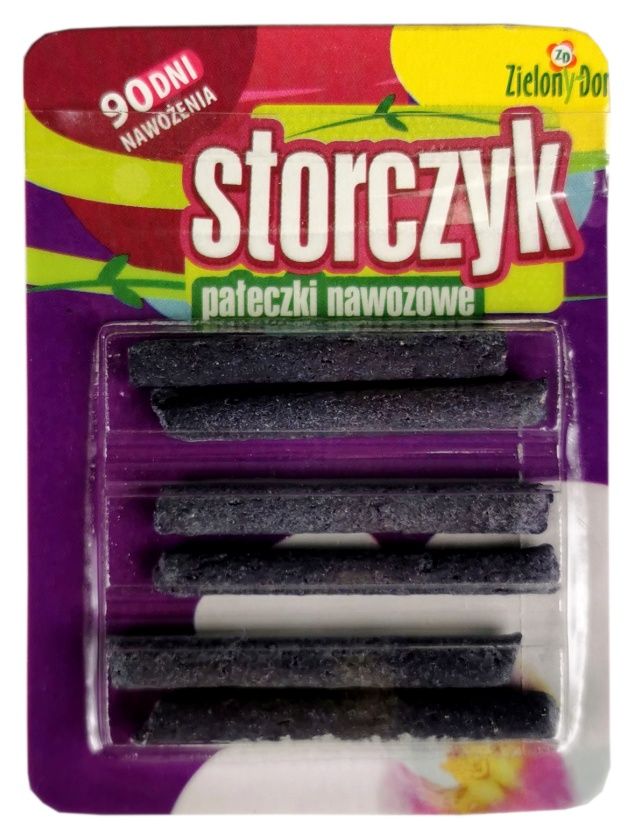 Pałeczki nawozowe do storczyków mini- 6szt. Zielony Dom