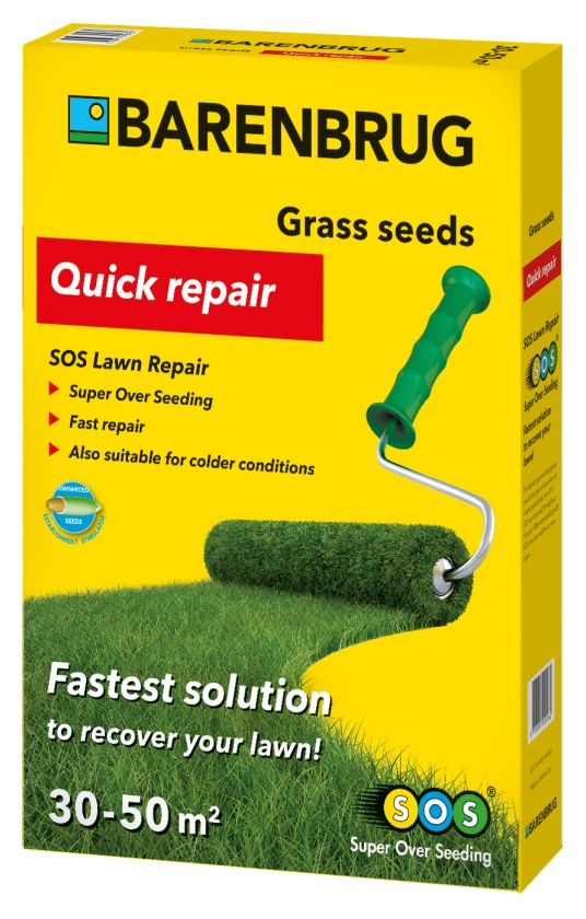 Mieszanka traw SOS Quick repair 1kg Barenbrug