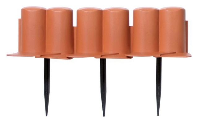 Palisada IPAL6 3020x100mm terakota Prosperplast