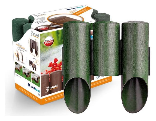 Palisada ogrodowa MAXI 2,1m zieleń 34-012 Cellfast