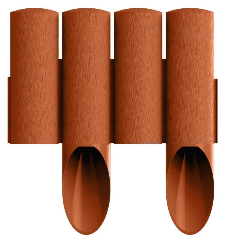 Palisada ogrodowa 4 STANDARD ceglasta 34-043 Cellfast1