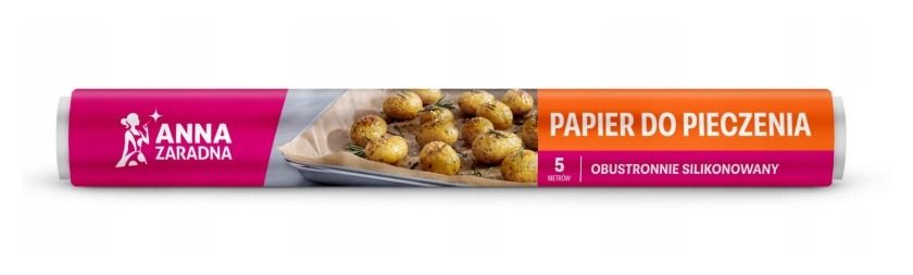 Papier do pieczenia 5m brązowy Anna Zaradna11