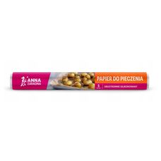 Papier do pieczenia 5m brązowy Anna Zaradna11