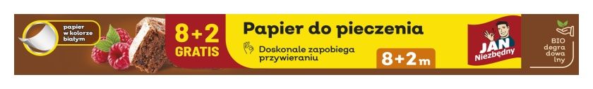 Papier do pieczenia Multibake 8+2 m Jan Niezbędny