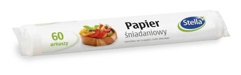 Papier śniadaniowy rolka 60szt Stella