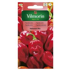 Papryka ostra Habanero Mix 25 sztuk Vilmorin