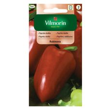 Papryka Rubinowa 0,5g Vilmorin