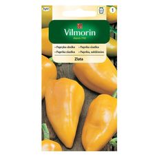 Papryka Zlata 0,5g Vilmorin