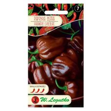 Papryka chińska ostra - Habanero Chocolate 0,15g Legutko