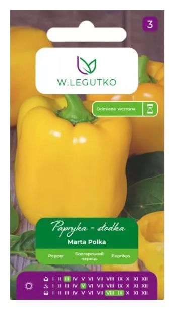Papryka Marta Polka - 0,5g Legutko