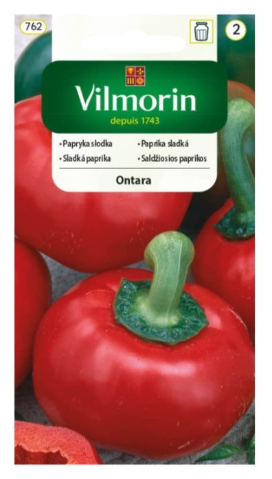 Papryka Ontara 0,5g Vilmorin
