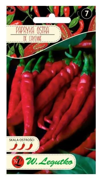 Papryka ostra De Cayenne 0,15g Legutko