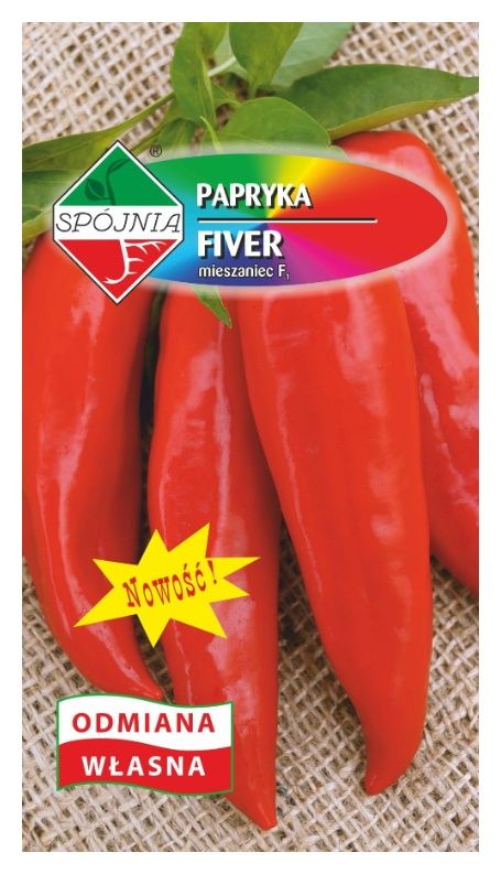 Papryka ostra Fiver F1 0,5g Spójnia