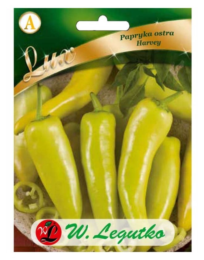 Papryka ostra Harvey 0,5g Legutko
