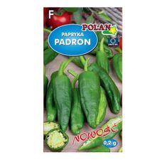 Papryka ostra Padron 0,2g Polan