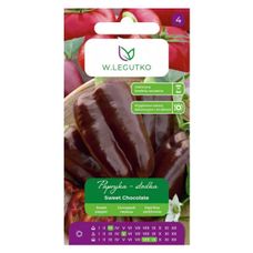 Papryka Sweet Chocolate 0,5g Legutko
