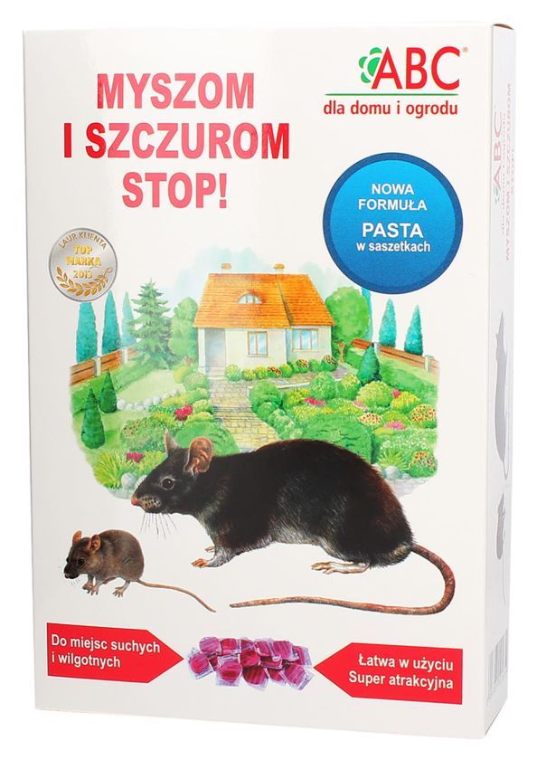Pasta na myszy i szczury 150g ABC