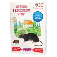 Pasta na myszy i szczury 150g ABC