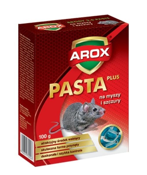 Pasta na myszy i szczury Arox